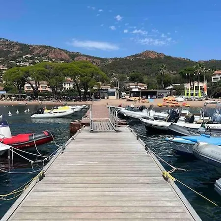 Appartement Phare D'agay - Zeezicht - 50 Meter Het Saint-Raphaël